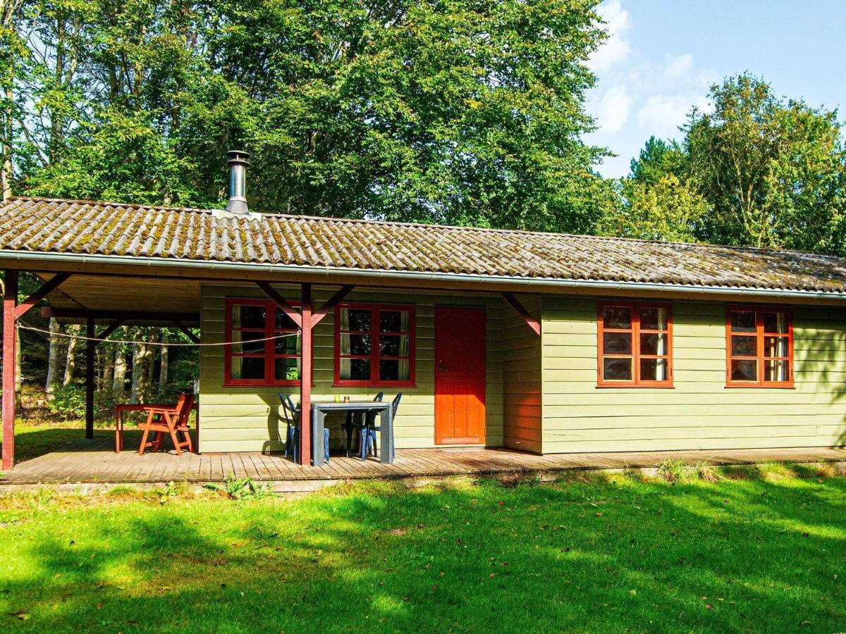 Three-Bedroom Holiday Home In Toftlund 25 Arrild Екстер'єр фото